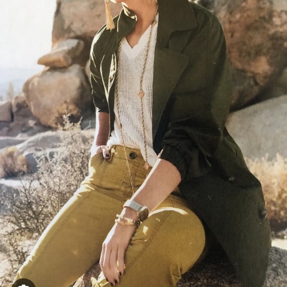 Cabi expedition jacket in army green XS - Picture 2 of 7